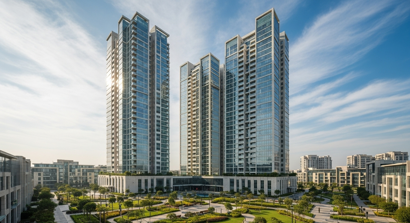 Goldcrest Views - Luxury high-rise