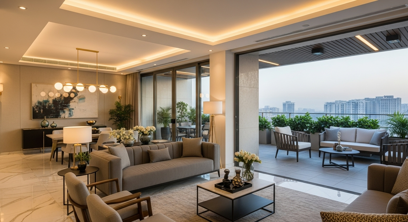 Times Square Residence - Luxury interior