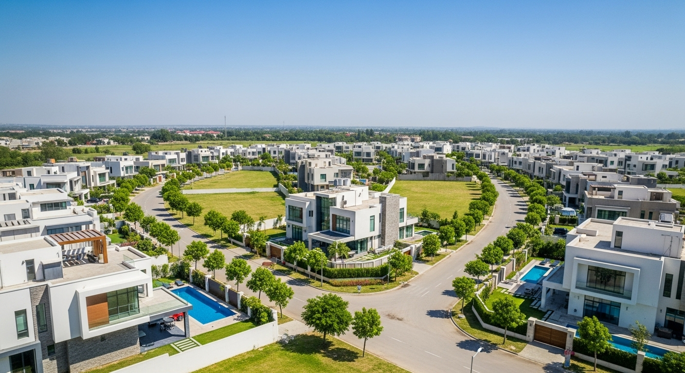 Taj Residencia - Luxury gated community