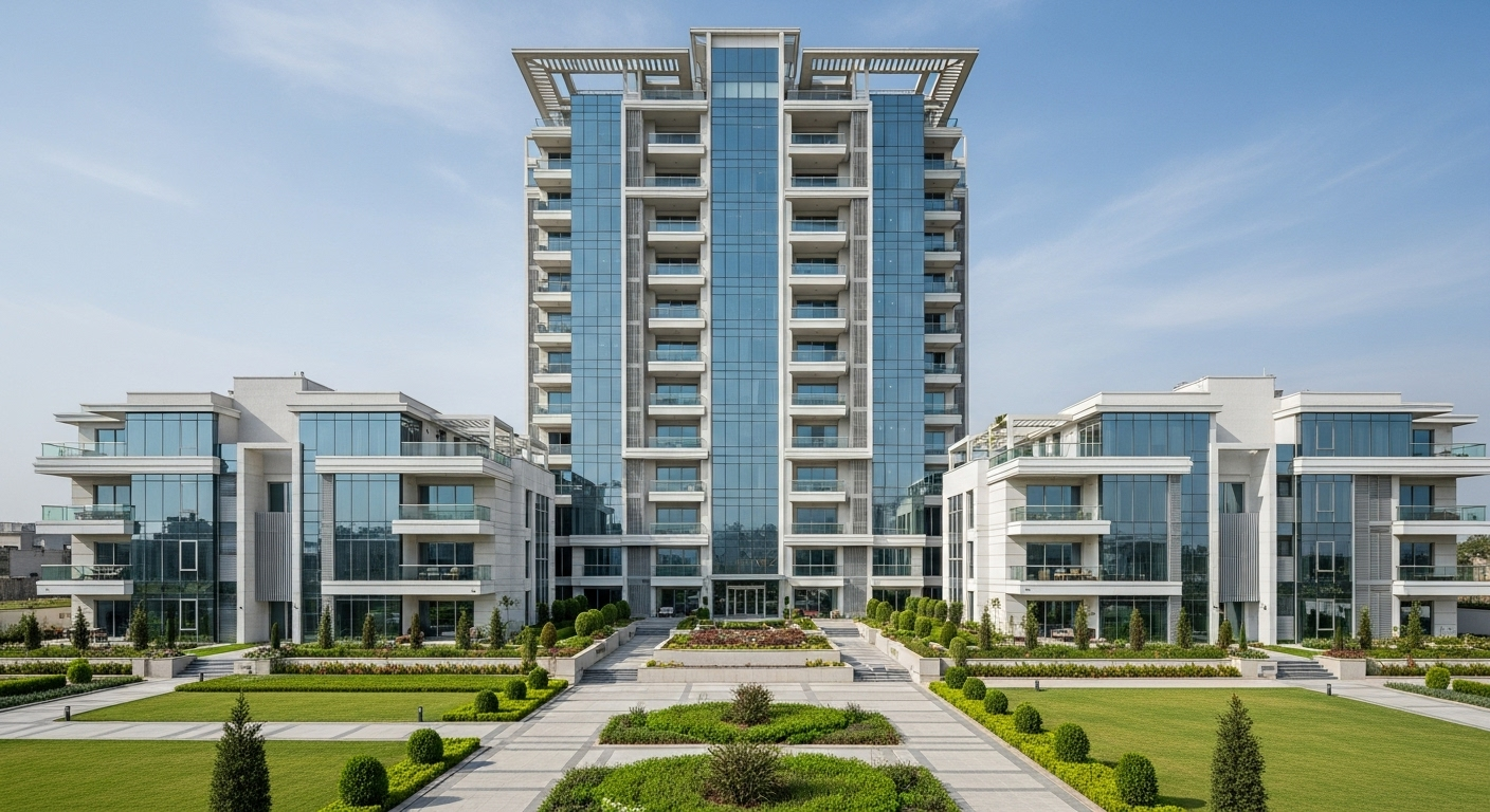 Times Square Residence Islamabad - Luxury apartment complex