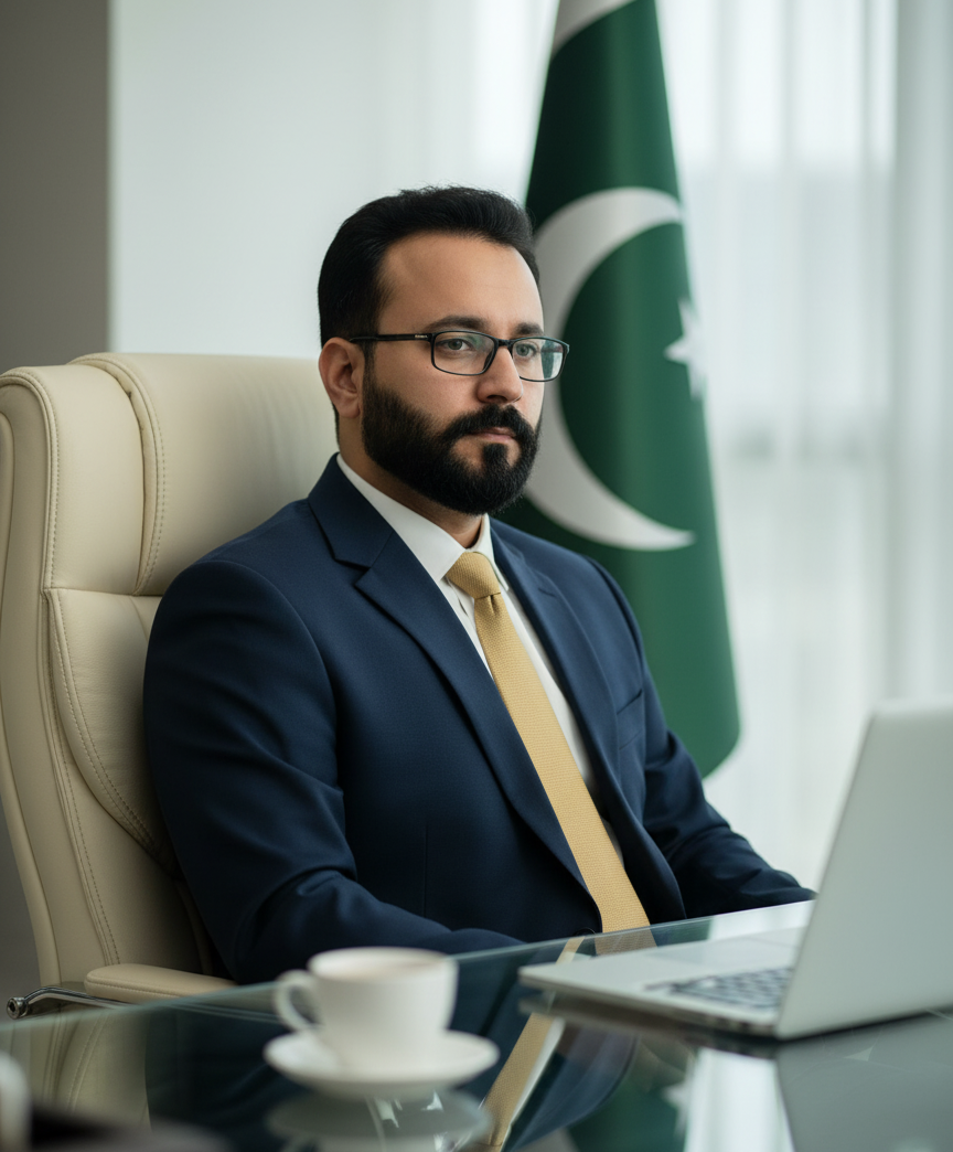 Chaudhary Zulqurnain - CEO of Smart City Marketers